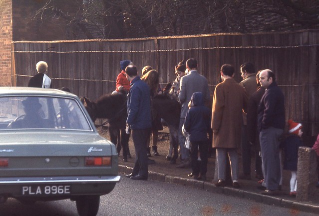 London - Pony in der Stadt - 1969