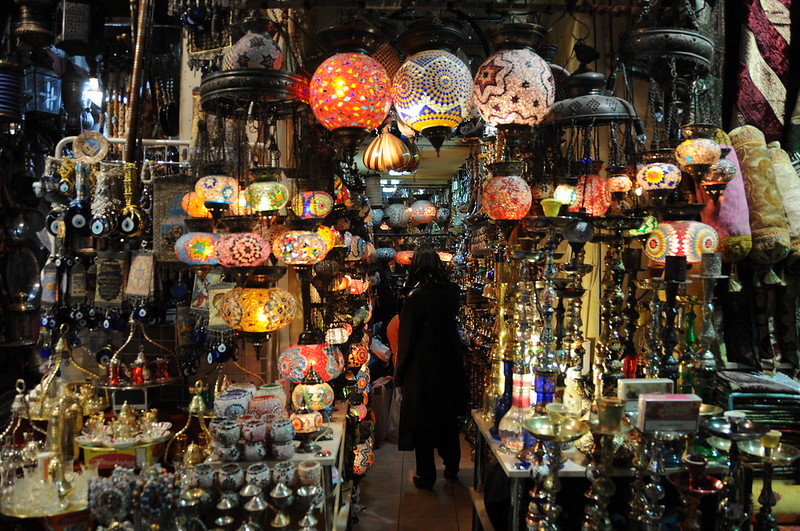 El Gran Bazar De Estambul