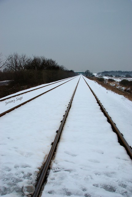 Snow on the line