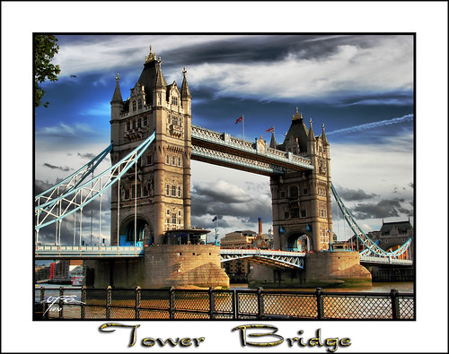 Tower Bridge. by @ufospain ◀Follow me Instagram