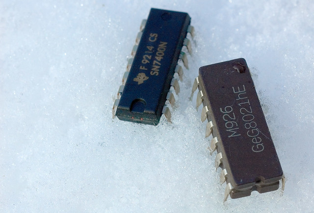 Integrated Circuits in the Snow