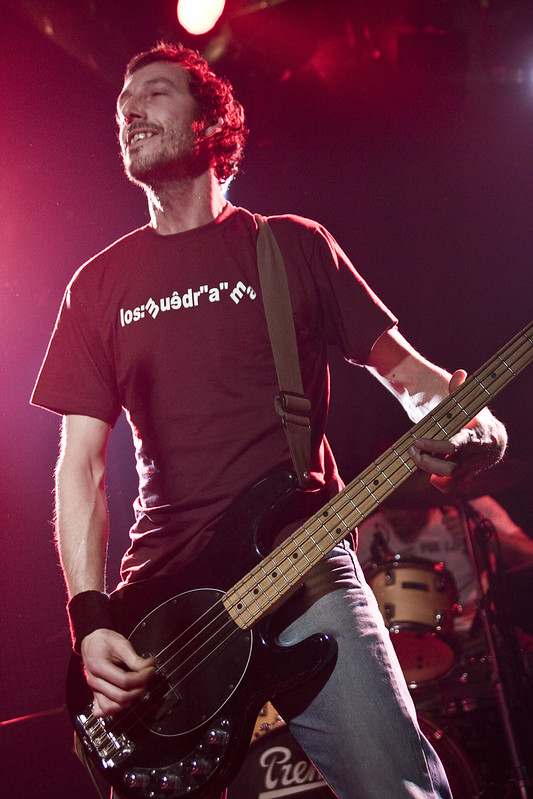 Concierto de (lo:muêso) en Barcelona, Apolo 2