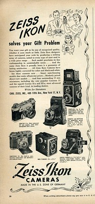 Zeiss Ikon Cameras 1952
