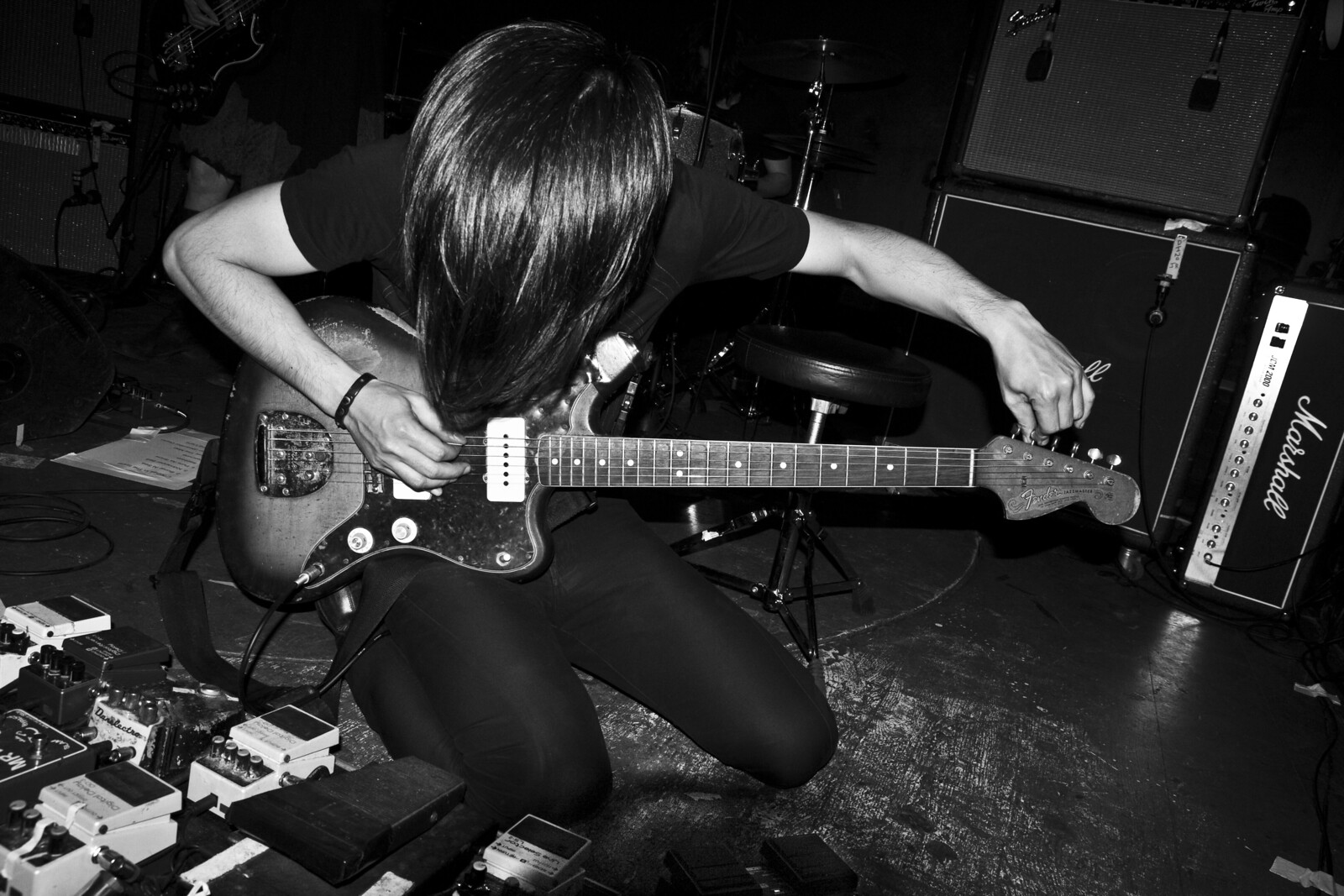 Concierto de Mono en Barcelona, Be Cool