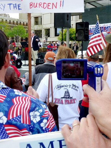 Tea Party Crowd | by davitydave