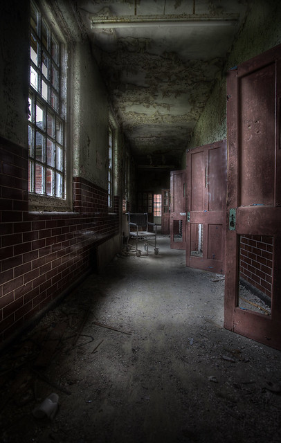 Abandoned sanatorium
