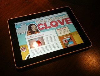 Clover on the iPad | Clover's blog (www.adventuresofclover.b… | Flickr