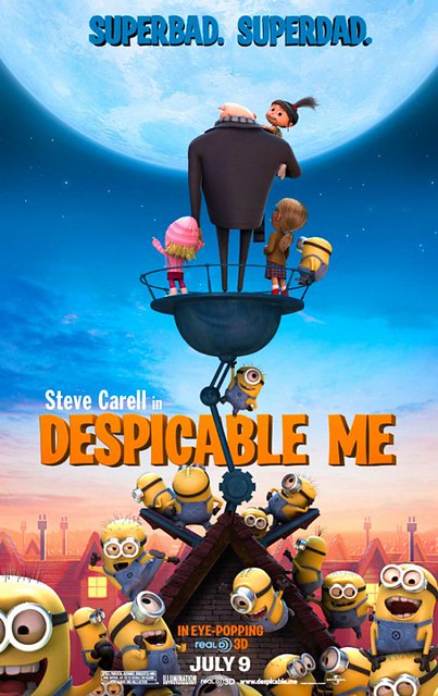 Despicable Me movie poster 2 | Second Despicable Me movie po… | Flickr