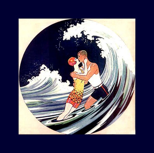 George Barbier - Wave | by mpt.1607