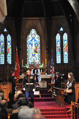 MEMORIAL DAY 2010 - A Service at Old St Paul's, Wellington.