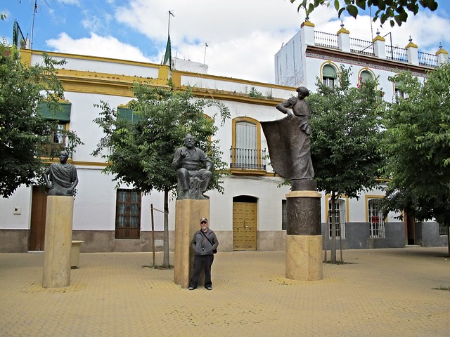Ali at Alameda de Hercules, Seville