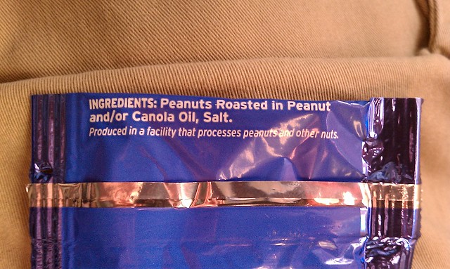 Produced in a facility that processes peanuts and other nuts.