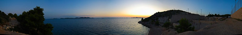 sunset panorama landscape nikon tramonto stitch croatia croazia paesaggio photostitching d40x