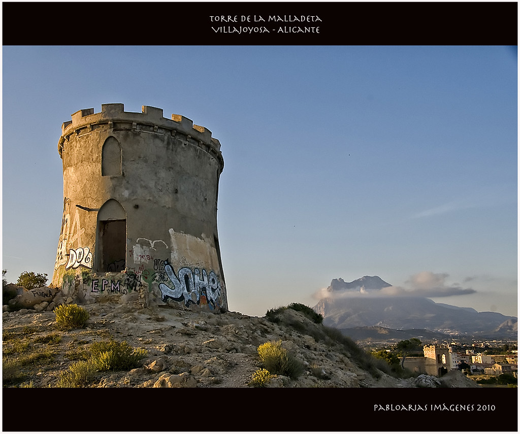 (0017) Torre de la Malladeta (Villajoyosa) by Pablo Arias