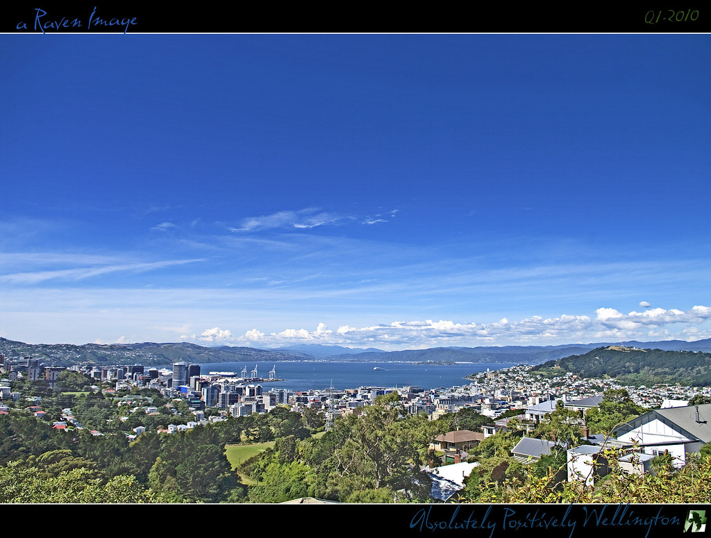 Absolutely Positively Wellington by tomraven