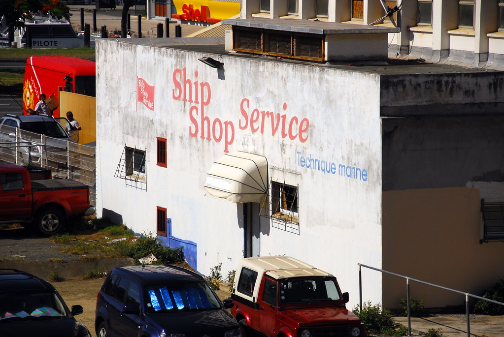 Ship Shop Service