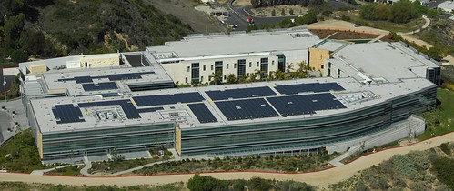 J&JSolar, Johnson & Johnson, SPG Solar, photovoltaic solar installation. | by Solarguy1000