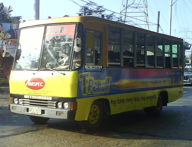 The Pencil Mini-Bus, AMSPEC Shuttle Service