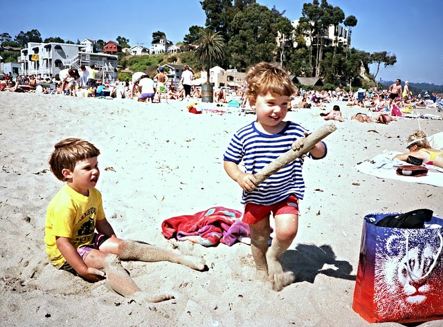 Adem & Deniz, Capitola, CA 1991