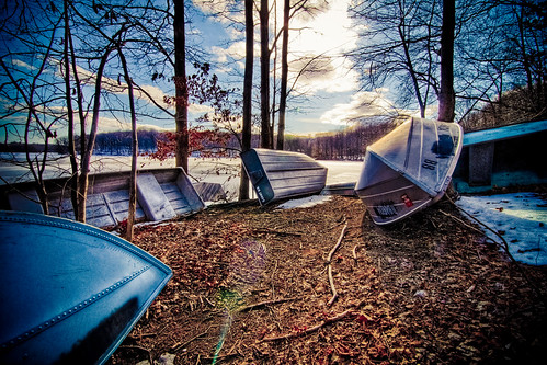 Winter Dock by Josh Liba
