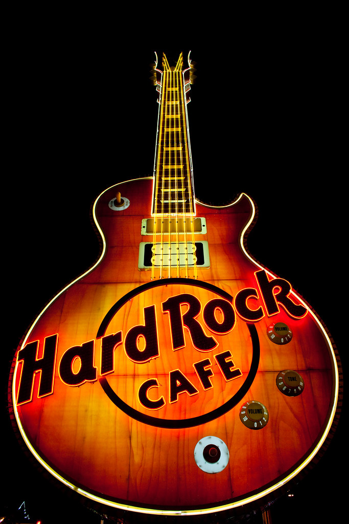 Hard Rock Cafe, Las Vegas, Plate 3 Thomas |