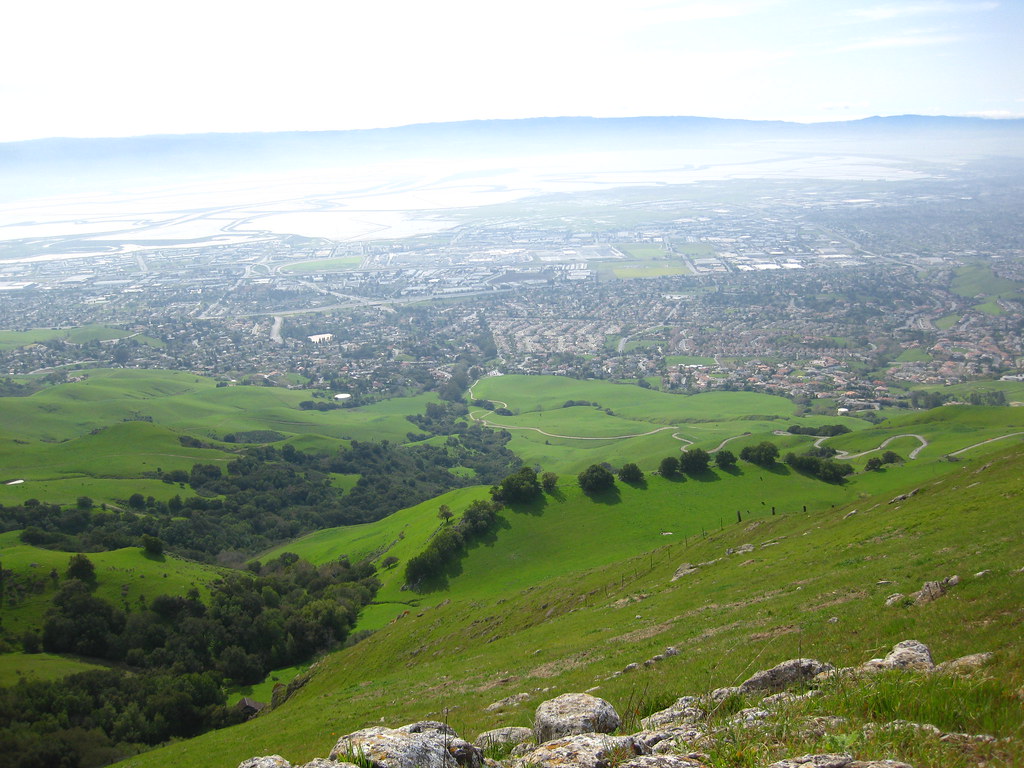 Backpack Camping at Mission Peak