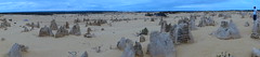 The Pinnacles, Western Australia - Panorama