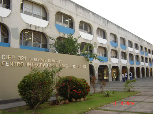 CIEP Dr. Ulysses Guimarães | Centro Integrado de Educação Pú… | Flickr