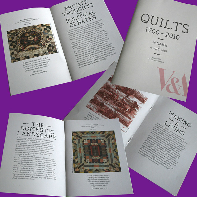 Quilts Exhibition at V&A