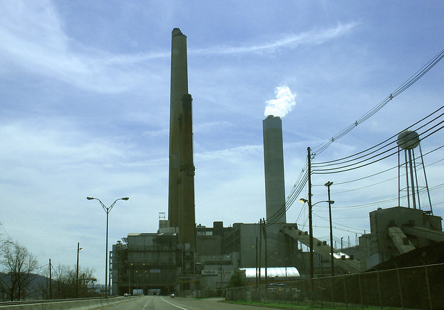 1st Energy Power Plant (W.H. Sammis), Stratton, Ohio
