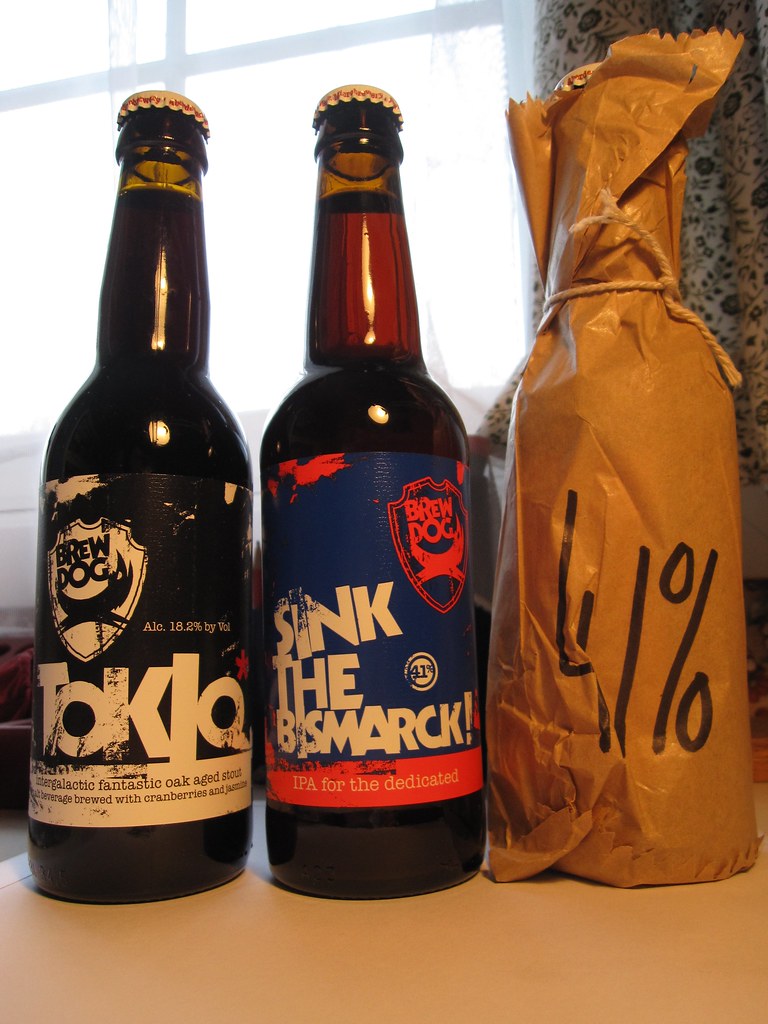 Brewdog Sink The Bismarck The Most Recent Additions To My