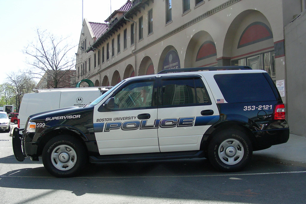 Boston University Police | Ford Expedition of the Boston Uni… | Flickr