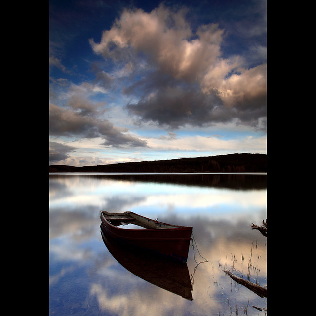 Boat - Kennard Loch