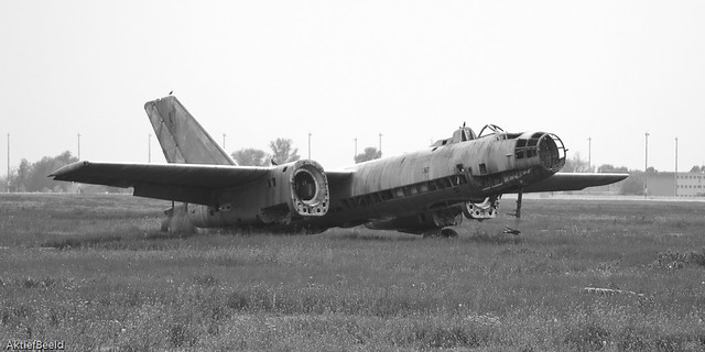 Keskemet dumped Il-28