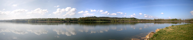 Panorama Lac d'Ailette center parcs 2010