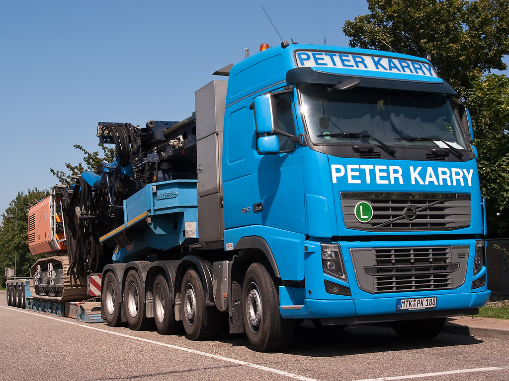 Volvo FH16 660 - Peter Karry