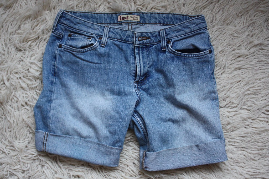 Step 14: Done Cuffed Denim Shorts, Now you're finished with…