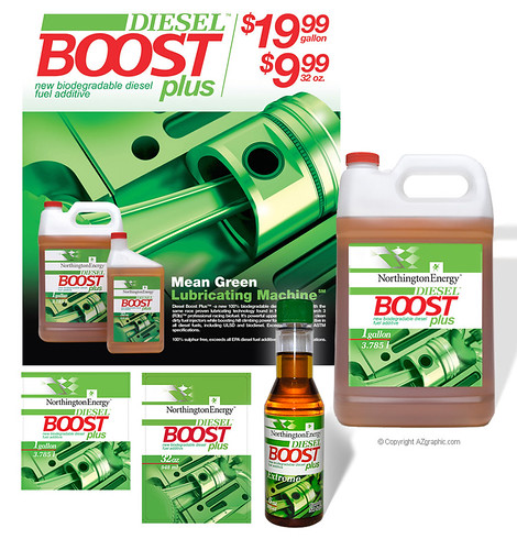 Diesel Boost package | by ola-az