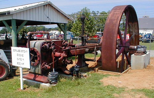CORLISS STEAM ENGINE | by THE ENIGMATIC TRAVELER