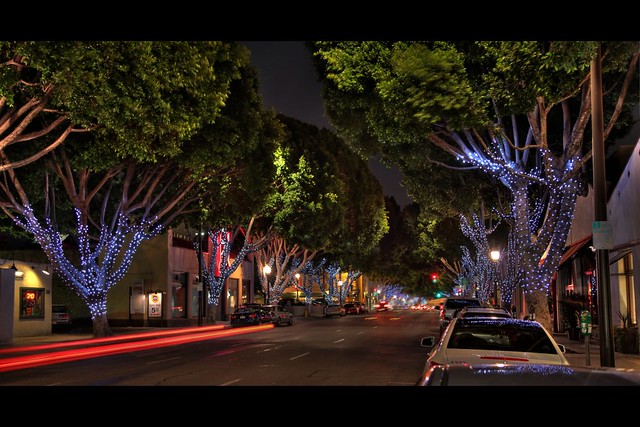 Glittering Green Street, Pasadena