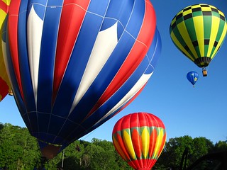 Hot air balloons | by Advantage Lendl