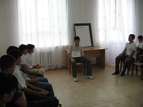 Training and theatre show on the theme "Increase the role of women in  the society" | by Alimjon Rakhmankulov