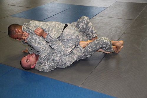 IMG_1448 | Combatives warmups, June 15 at Fort Riley. (Photo… | Flickr