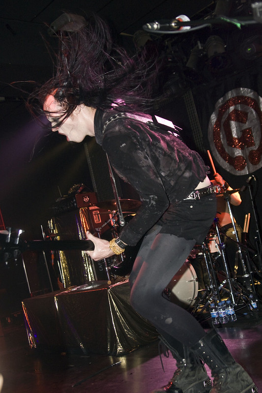 Concierto de Genitorturers en Barcelona, Sala Apolo