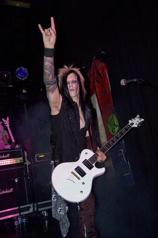 Concierto de Genitorturers en Barcelona, Sala Apolo 2