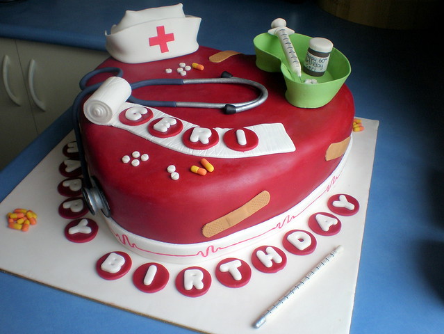 Cake - Nurse's Heart 03