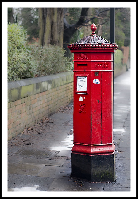 Victorian pillar box - 359/365