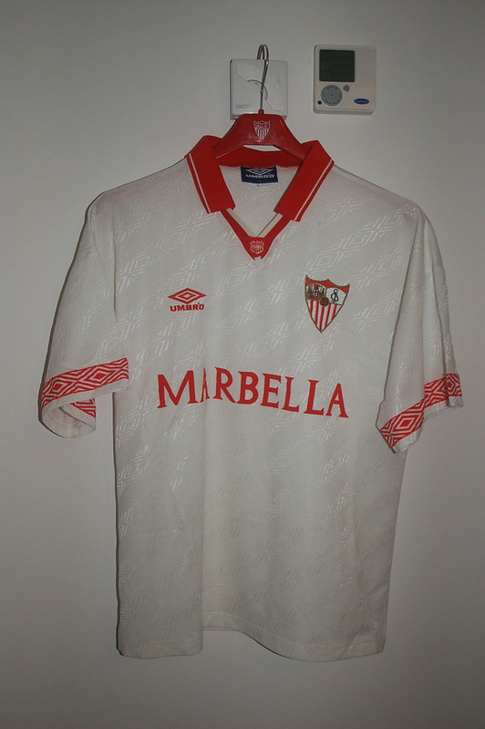 Home shirt 1994-1995, Umbro (front)