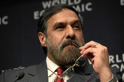 Anand Sharma - World Economic Forum Annual Meeting Davos 2… | Flickr