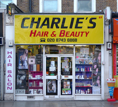 Charlie's Hair and Beauty, Goldhawk Road W12 … | Flickr